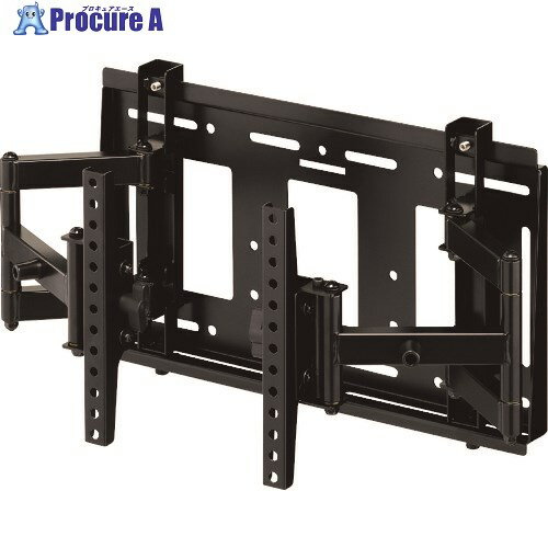HAMILEX 壁掛金具前後左右首振り MH-475B 1台 ■▼160-6057
