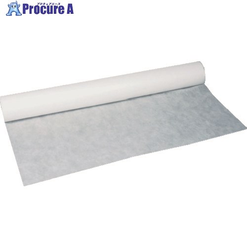 TRUSCO 不織布ロール 幅1mX長さ50m(目付:50g/[[M2]]) P03050-50 1本 ▼207-5257