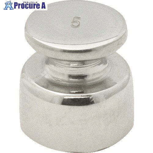 TRUSCO OIML 円筒分銅 F1級 5g MLCF1-5G 1個 ▼207-6117【代引決済不可】