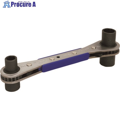 MARVEL 電工ラチェットレンチ MDR-0813 1丁 ▼236-3508【代引決済不可】