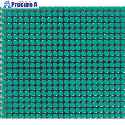 テラモト エコスノコ144 緑 MR-089-072-1 1枚 ▼323-6137【代引決済不可】