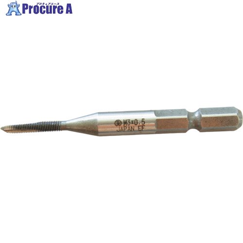 大西 6角軸タップM3×0.5(028-M305) NO28-M3 1本 ▼337-5226