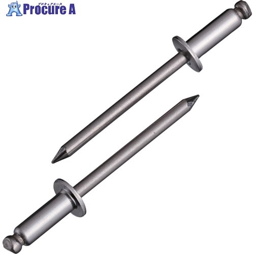 エビ ブラインドリベット(ステンレス/ステンレス製) 6-6(150本入) エコBOX NST66EB 1箱 ▼338-3113【代引決済不可】 ●YA513