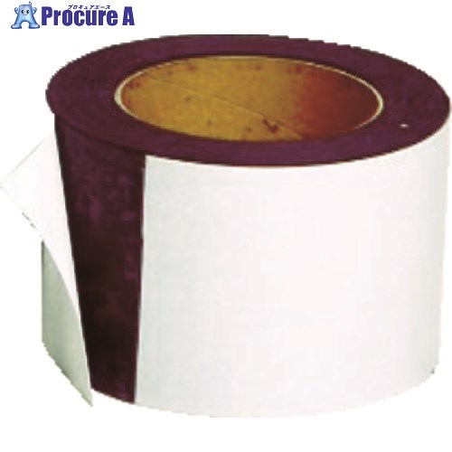 マグエックス マグネットロール 粘着付 厚0.8×100×10M巻 MSWFGR-08-100-10T 1巻 ▼341-7875