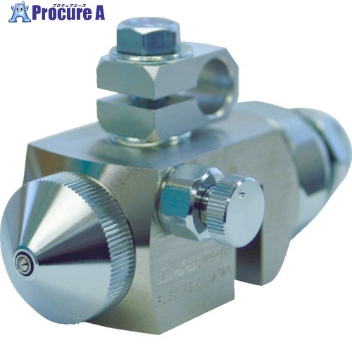 扶桑 ルミナ MS-8B-2.0X 広角丸吹き・高粘度液用 エア分離型 MS-8B-2.0X 1台 ■▼360-3717 【送料都度見積】