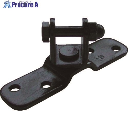 ニッサチェイン 黒 回転プレート 15×58mm (1個＝1PK) P-193 1個 ▼389-2328【代引決済不可】