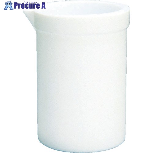 フロンケミカル フッ素樹脂(PTFE) 肉厚ビーカー 1L NR0202-006 1個 ▼391-5981【代引決済不可】