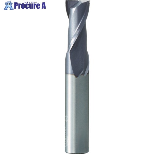 大見 超硬2枚刃スクエアエンドミル(ショート) 刃数2 刃径2mm OES2S-0020 1本 ■▼421-2215 【送料都度見積】