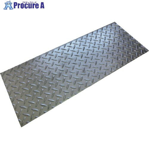 奥岡 縞鋼板製溝蓋 OUP-20 1枚 ■▼452-7585 【送料都度見積】