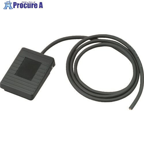 オジデン フットスイッチ 防水形 電気定格0.3A-110VDC OFL-R-S7 1台 ■▼456-0973 【送料都度見積】