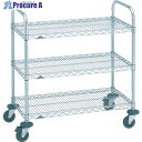 ERECTA 万能カート 間口1062mm×奥行613mm×高さ963mm 3段 NBKF-S 1台 ■▼456-4561【代引決済不可】【送料都度見積】