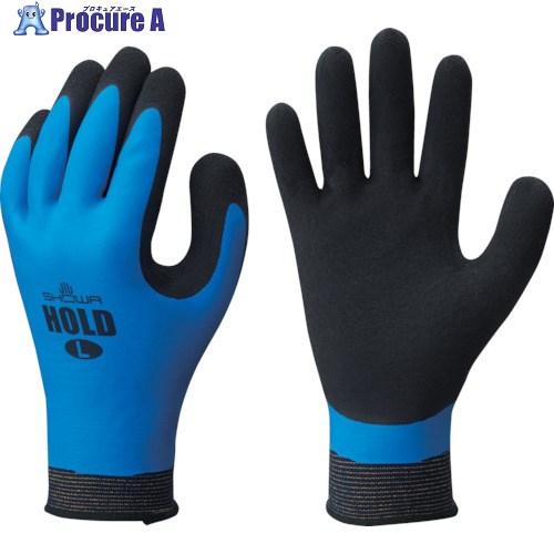 SHOWA 天然ゴム製フルコート手袋 ホールド Mサイズ NO306-M 1双 ▼470-1755【代引決済不可】