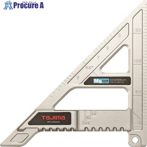 タジマ 丸鋸ガイド モバイル 90-45 マグネシウム MRG-M9045M 1本 ▼494-1454【代引決済不可】のサムネイル