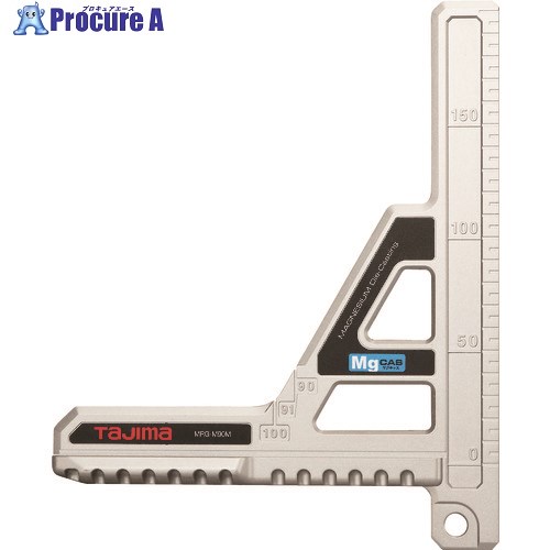 タジマ 丸鋸ガイド モバイル 90 マグネシウム MRG-M90M 1本 ▼494-1462【代引決済不可】