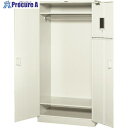 TRUSCO 両開多人数用ロッカー 880X515XH1790 鍵無 NL603W (ネオグレー) 1台 ■▼520-8459 ※車上渡し
