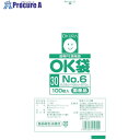 オークラ OK袋0.03mm6号 OK(30)6 1袋 ▼535-3147【代引決済不可】