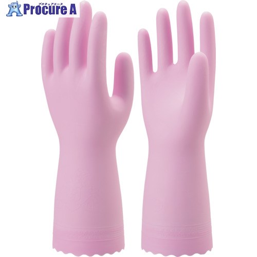 ショーワ 塩化ビニール手袋 ナイスハンドミュー薄手 ピンク Sサイズ NHMIU-SP 1双 ▼770-4194【代引決済不可】