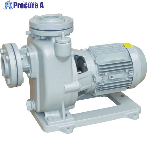 TERADA 陸上ポンプ セルプラポンプ 全閉外扇屋外形電動機付 60Hz 5.5kW 全揚程35m MPJ5-65.51E 60HZ 1..