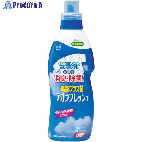 ニトムズ デオラフレッシュ・液体お徳用 720ml N1140 1個 ▼793-0887【代引決済不可】 1