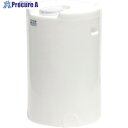 SUIKO MDドラム(蓋付)密閉円筒型200L MD-200H (200L) 1個 ■▼808-1278【代引決済不可】※個人宅様送り不可