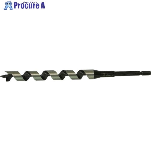 大西 木工用兼用ビット6.5mm(002-065) NO2-65 1本 ■▼808-1408 【送料都度見積】