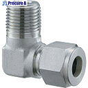 フジトク ハーフエルボ Φ15×3/4 ステンレス鋼管用 Wフェルールフィッティング SUS316 ME-15-6 1個 ■▼810-6518 【送料都度見積】