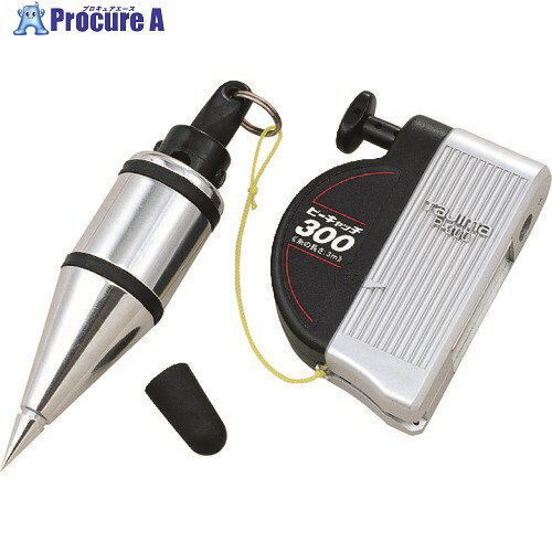 タジマ ピーキャッチ300 クイックブラ付3m P300-QB 1個 ▼813-4583