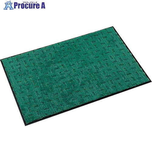 テラモト 雨天用マット エコレインマット グリーン 450×750mm MR-026-120-1 1枚 ■▼817-3193 【送料都度見積】 テラモト 雨天用マット エコレインマット グリーン 450×750mm MR-026-120-1 1枚 ■▼817-3193 【送料都度見積】