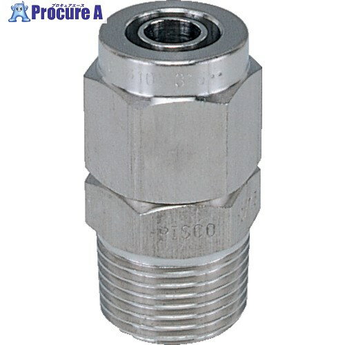 PISCO SUS316շѼ ȥ졼ȥ塼0420ͤR1/4 NSC0420-02 1 818-1537 ٸѡ