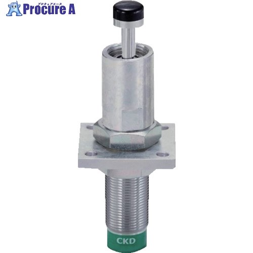 CKD ショックアブソーバ ショックキラー フランジ形 ストップナット・先端キャップ付 ストローク6mm NCK-FA-0.3-N1C 1個 ■▼827-9959 【送料都度見積】