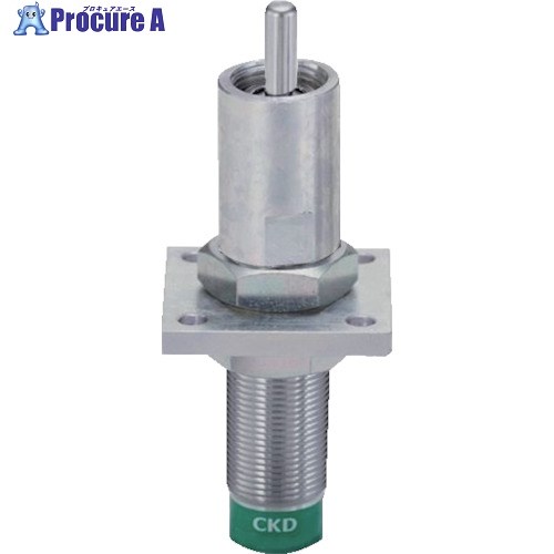 CKD ショックアブソーバ ショックキラー フランジ形 ストップナット付 ストローク20mm NCK-FA-7-N1 1個..
