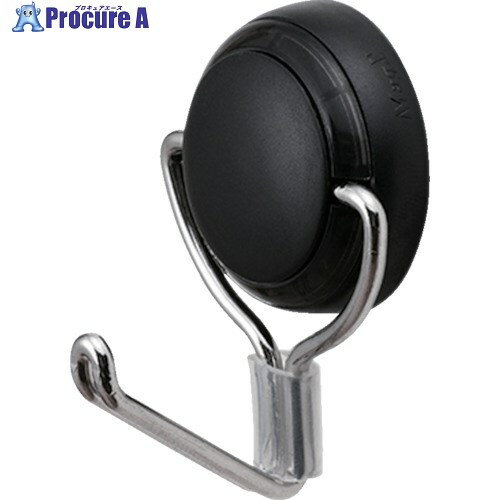 マグエックス マグネットフック ゼロスライド S 黒 MZR-4K 1個 ▼829-3935【代引決済不可】