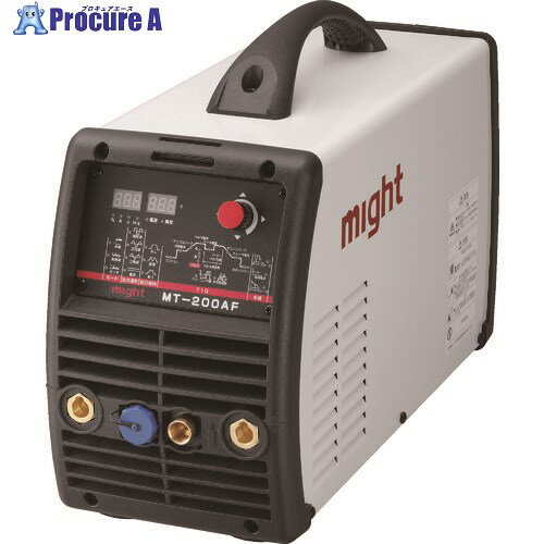 マイト TIG溶接機 MT-200AF 1台 ■▼835-4104 ※車上渡し
