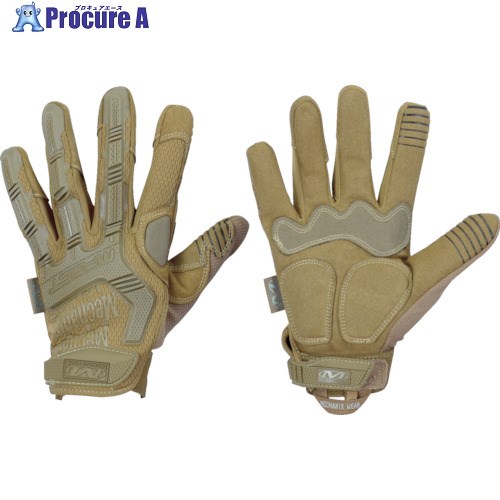 MECHANIX M-Pact タクティカル コヨーテ M MPT-72-009 1双 ▼836-7939【代引決済不可】