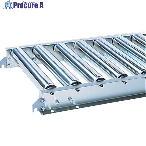 三鈴 SUSローラコンベヤ MU60型 径60.5×1.5T 幅500 1M MU60-501010 1台 ■▼858-3547