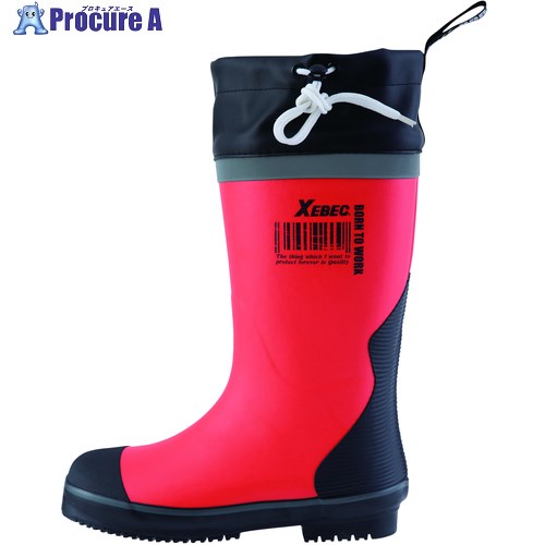 XEBEC 防寒長靴85731-82-3L オレンジ 85731-82-3L 1足 ■▼684-6682 【送料都度見積】