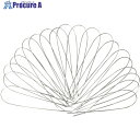 DAIDОHANT アルミ カットワイヤー(U字) パール 「20本」 2x500mm 10160313 1袋 ■▼684-8840 【送料都度見積】