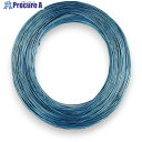 DAIDОHANT アルミ線 アクアブルー 5kg巻 2mmx600m 10155667 1巻 ■▼684-8843【送料都度見積】