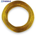 DAIDОHANT アルミ線 ゴールド 5kg巻 2mmx600m 10155668 1巻 ■▼684-8850【送料都度見積】