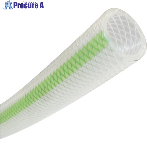 TOYOX 柔らかいフッ素ホース(薬品・食品用) トヨフッソソフトホース 内径15mm×外径22mm 長さ7m FFY-15-7 FFY-15-7 1巻 ■▼252-5521 ※個人宅様送り不可