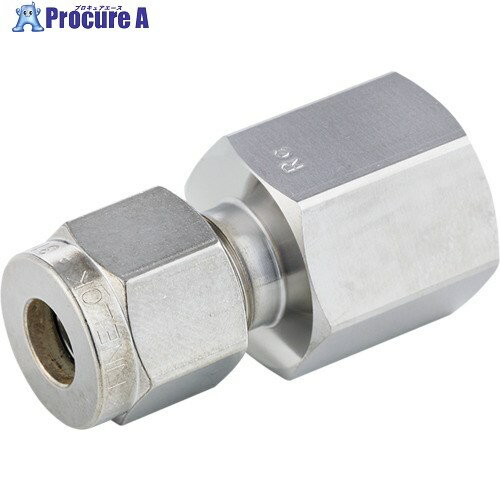 Fujikin F900 2圧縮リング喰い込み式 ステンレス鋼製 F900-G-9.52A/ 1個 ■▼685-8213 【送料都度見積】