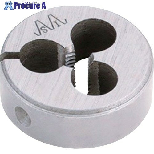 ISF ねじ切り丸ダイス メートルねじ・細目 25径 M3X0.35 IS-RD-25-M3X0.35 1個 ■▼503-6968 【送料都度見積】