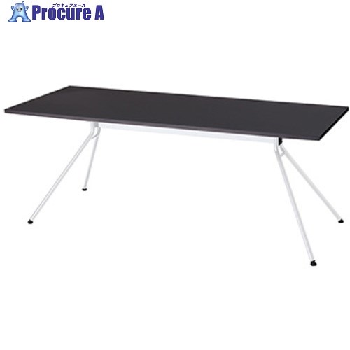 NAIKI ミーティングテーブル KLPA1875-W-BT 1台 ■▼596-5431 ※個人宅様送り不可