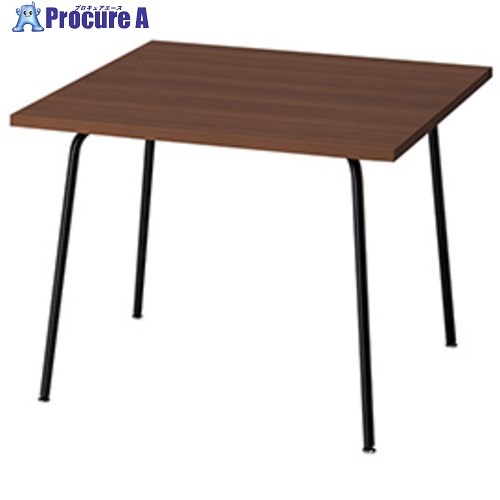 NAIKI ミーティングテーブル KLPB0990-B-WN 1台 ■▼596-5470 ※個人宅様送り不可