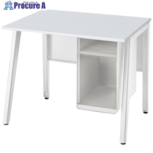 NAIKI ワークデスク(片袖デスク) フアナ HN型/天板:サテンホワイト 本体:サテンホワイト/W1200×D685×H720 HNS107TN-SWSW 1台 ■▼666-6383 ※個人宅様送り不可