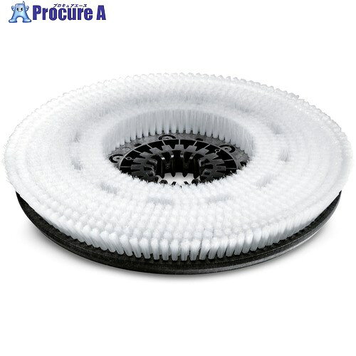 KARCHER 床洗浄機用アクセサリー ディスクブラシ 355mm / スーパーソフト(4.905-011.0) 4.905-011.0 1個 ■▼325-5555
