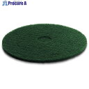 KARCHER 床洗浄機用アクセサリー パッド ハード 緑 432mm 5枚入(6.369-472.0) 6.369-472.0 1個 ■▼326-9966