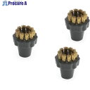KARCHER スチームバキュームクリーナー用アクセサリー 真鍮ブラシ3個入り 2.863-008.0 1個 ■▼428-5546 【送料都度見積】