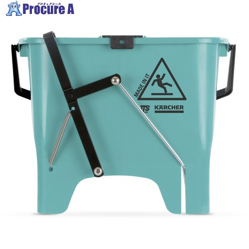 KARCHER マニュアルクリーニングBucket with mop press 15 l 6.999227.0 1個 ■▼454-0592 KARCHER マニュアルクリーニングBucket with mop press 15 l 6.999227.0 1個 ■▼454-0592