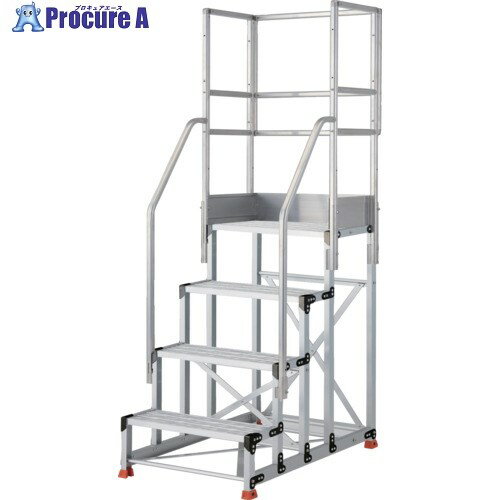 TRUSCO Ƨ 졼󥰥 4 ⤵1.0m ŷˡ600400 ʹ250mm ե륻åȼꤹդ TS...